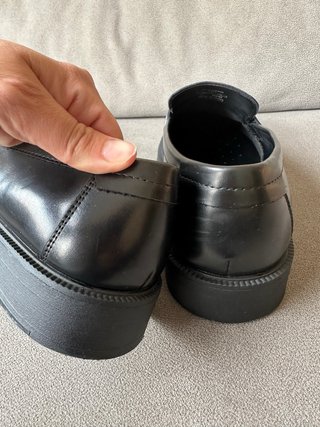 Mocasines Zara Hombre Negros.