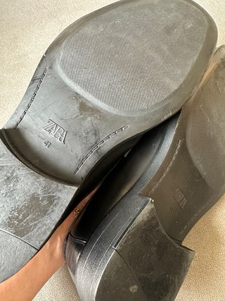 Mocasines Zara Hombre Negros.