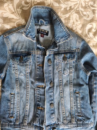 Chaqueta Vaquera Niño Talla 7-8 Años