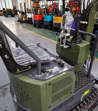 Mini excavadora 1.2T