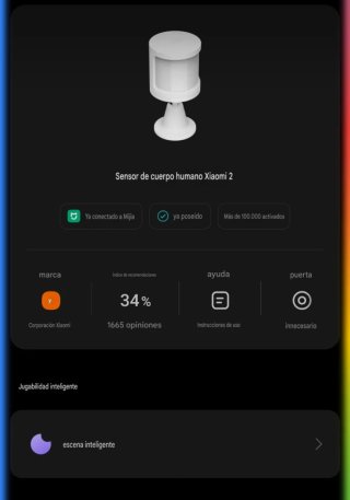 Sensores de movimiento Xiaomi 2