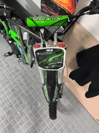 Moto Nitro Motors 125cc Enduro/Motocross