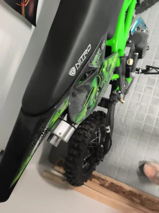 Moto Nitro Motors 125cc Enduro/Motocross