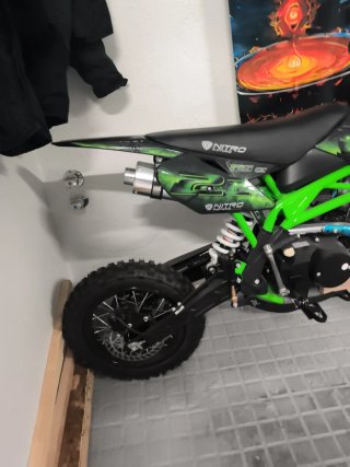 Moto Nitro Motors 125cc Enduro/Motocross