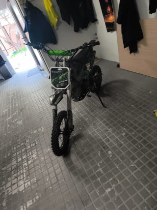 Moto Nitro Motors 125cc Enduro/Motocross