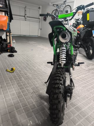 Moto Nitro Motors 125cc Enduro/Motocross