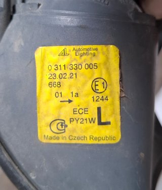 Intermitente BMW E46