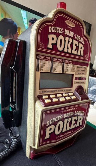 Teléfono Póker Radica Monte Carlo Retro