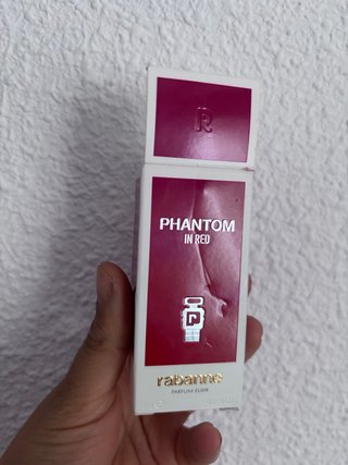 Miniatura Phantom Rojo y Plateado
