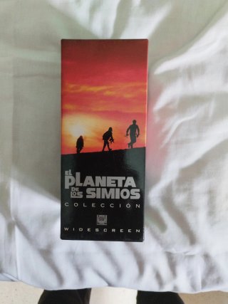 El Planeta de los Simios Colección VHS