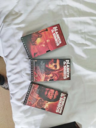 El Planeta de los Simios Colección VHS