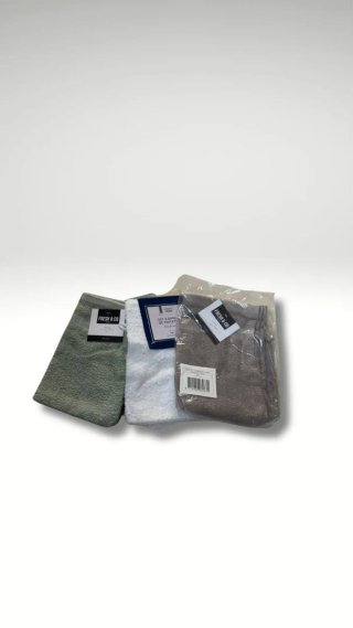 Bolsas de baño de rizo (5 unidades)