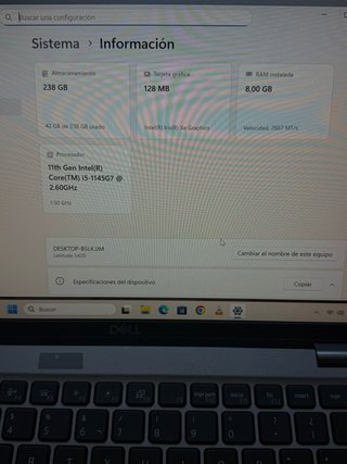 Dell Latitude 5420 14 i5 11th Gen 8GB 256GB SSD