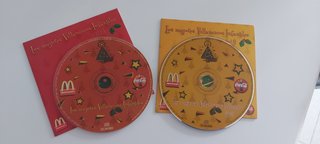 2 CDs Villancicos Infantiles McDonald's (2001)