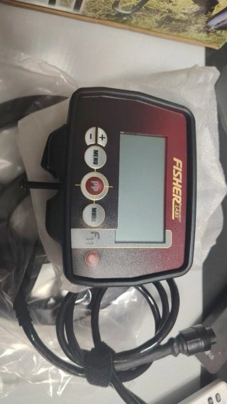 Detector de metales Fisher