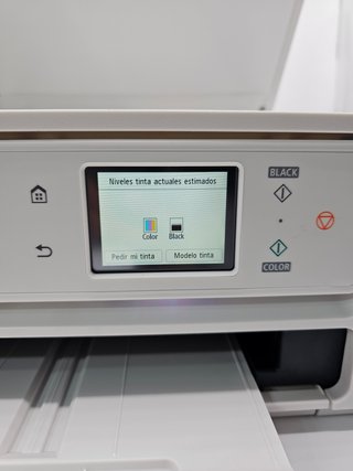 Canon PIXMA TS7750i | Prácticamente nueva + cartuc