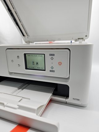 Canon PIXMA TS7750i | Prácticamente nueva + cartuc