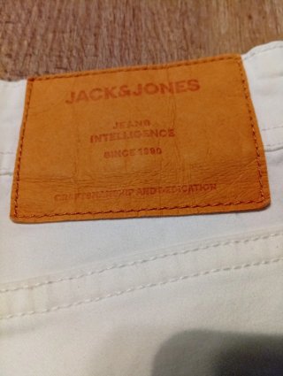 Pantalones cortos Jack & Jones blancos