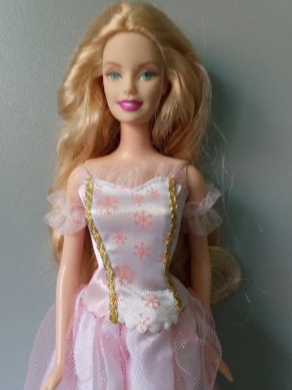 Barbie Lo Schiaccianoci Ballet Rosa