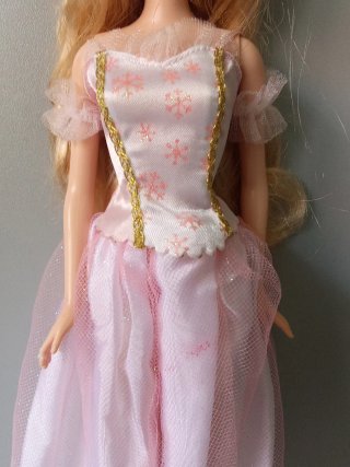 Barbie Lo Schiaccianoci Ballet Rosa
