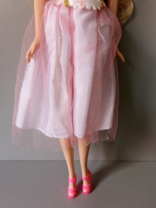 Barbie Lo Schiaccianoci Ballet Rosa