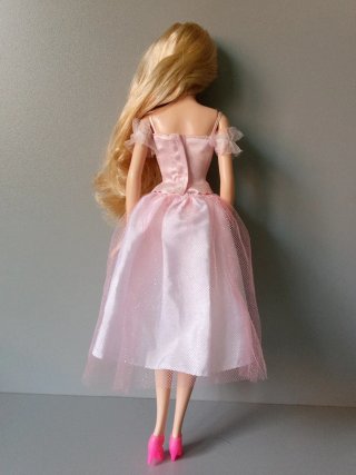 Barbie Lo Schiaccianoci Ballet Rosa
