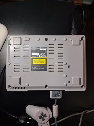 PS1 (PlayStation 1) SCPH-9002