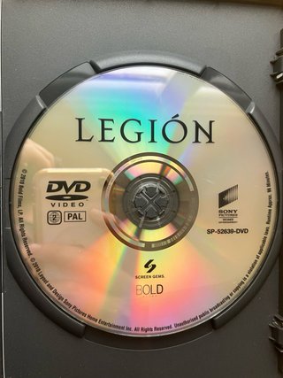 DVD Legión (Español)