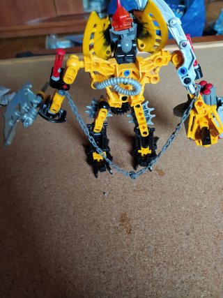 Bionicle Mahri Toa Hewkii 8912 Lego