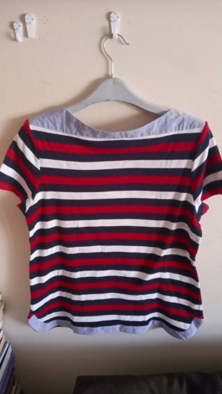 Camiseta Tommy Hilfiger Rayas Talla L