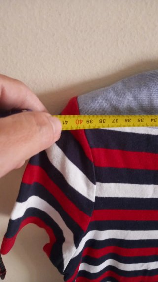 Camiseta Tommy Hilfiger Rayas Talla L