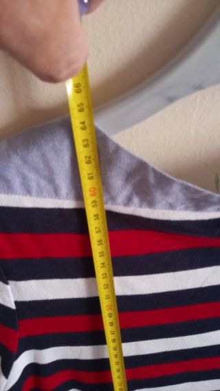 Camiseta Tommy Hilfiger Rayas Talla L