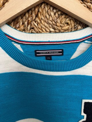 Jersey Tommy Hilfiger Rayas Talla M