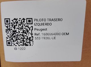 552-1926l-ue piloto tras izq peugeot boxer 1222