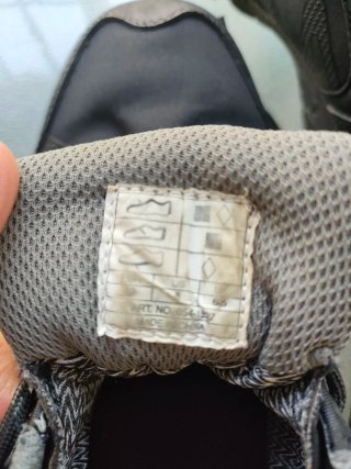 2 mejor que 1. Zapatos Halti y Salomon.