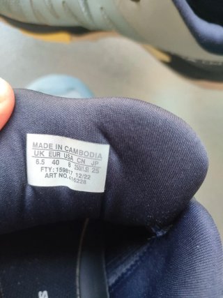 2 mejor que 1. Zapatos Halti y Salomon.