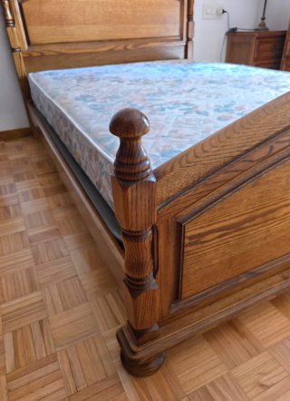 Conjunto muebles habitación matrimonio