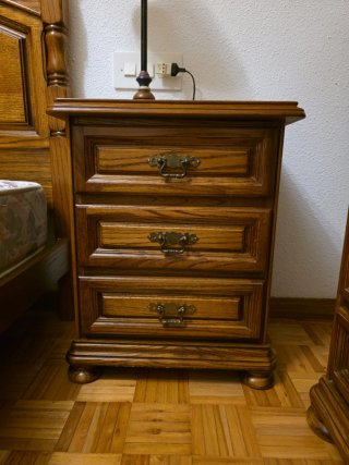 Conjunto muebles habitación matrimonio