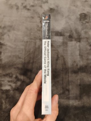 King Kong Edición Coleccionista PS2 Precintado