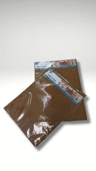 Hoja de corcho A4