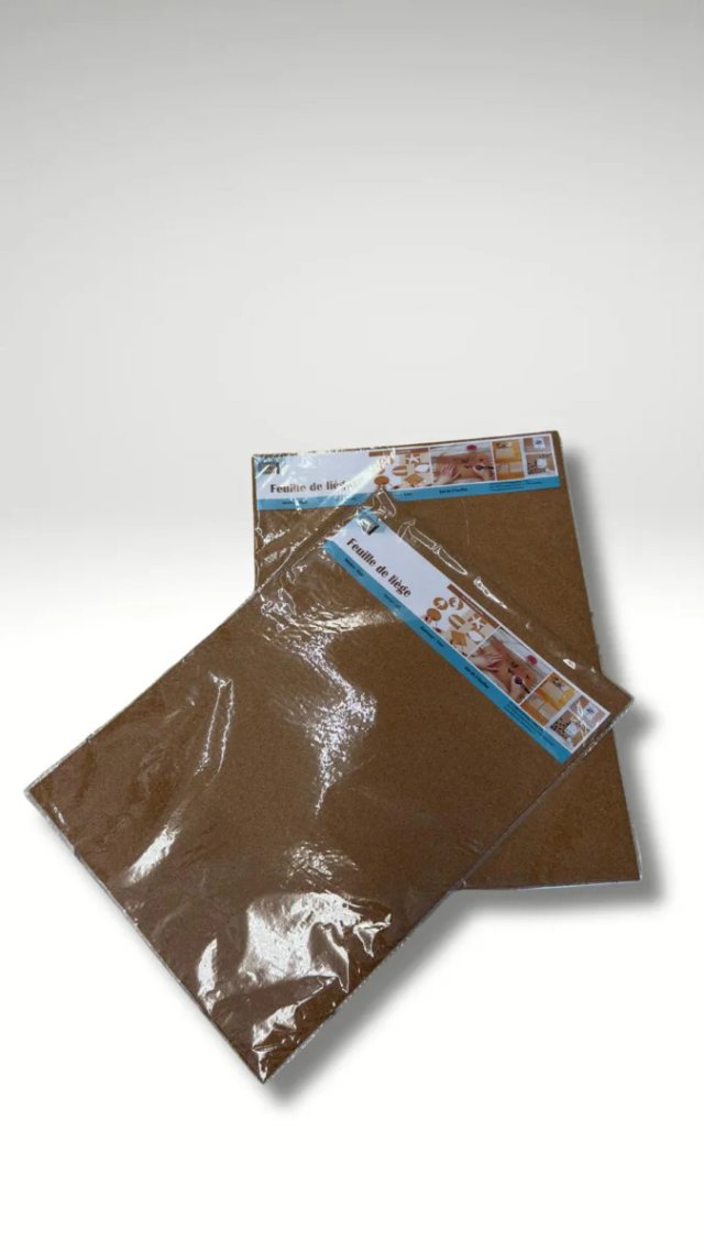 Hoja de corcho A4