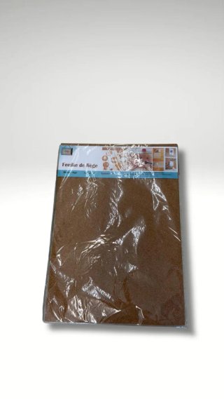 Hoja de corcho A4