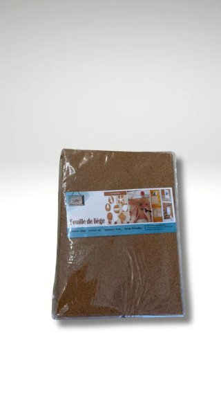 Hoja de corcho A4