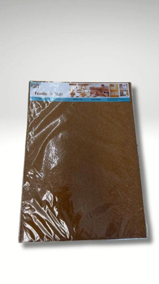Hoja de corcho A4