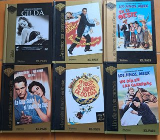 Colección 6 Películas DVD Clásicas