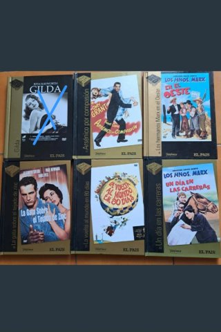 Colección 6 Películas DVD Clásicas