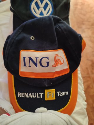 Lote 7 Gorras Varias Marcas