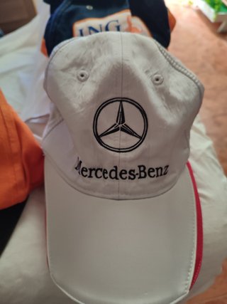 Lote 7 Gorras Varias Marcas