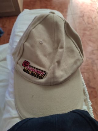 Lote 7 Gorras Varias Marcas