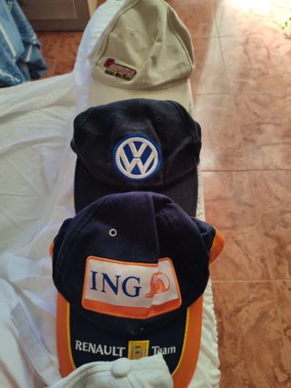 Lote 7 Gorras Varias Marcas